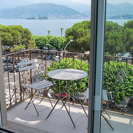 아파트 Casa Verdelago Welchome 스트레사